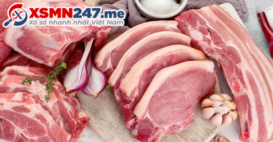  Ngủ mơ thấy thịt lợn đánh đề số mấy?